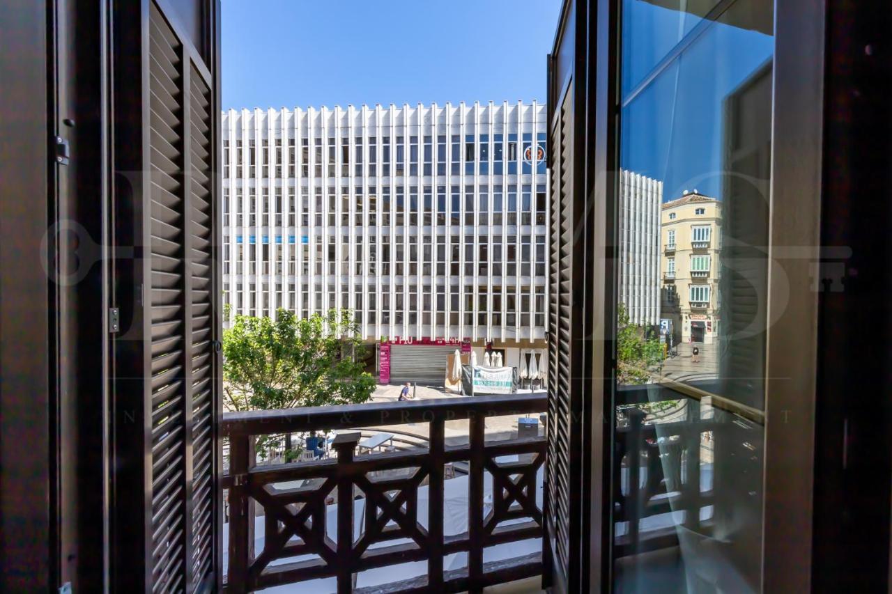 Uncibay Deluxe Appartement Málaga Buitenkant foto