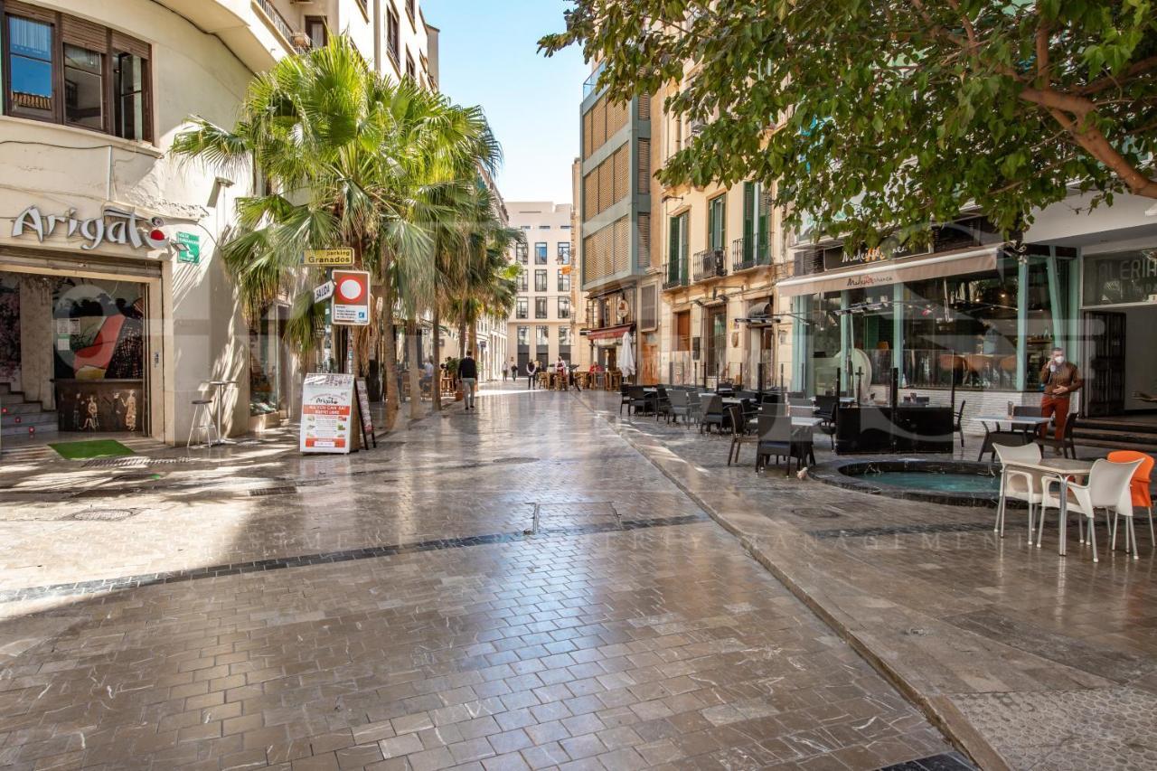Uncibay Deluxe Appartement Málaga Buitenkant foto